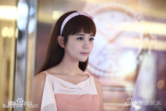 海陆（饰演文馨）《因为爱情有多美》剧照