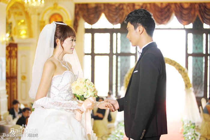 海陆（饰演文馨）《因为爱情有多美》剧照