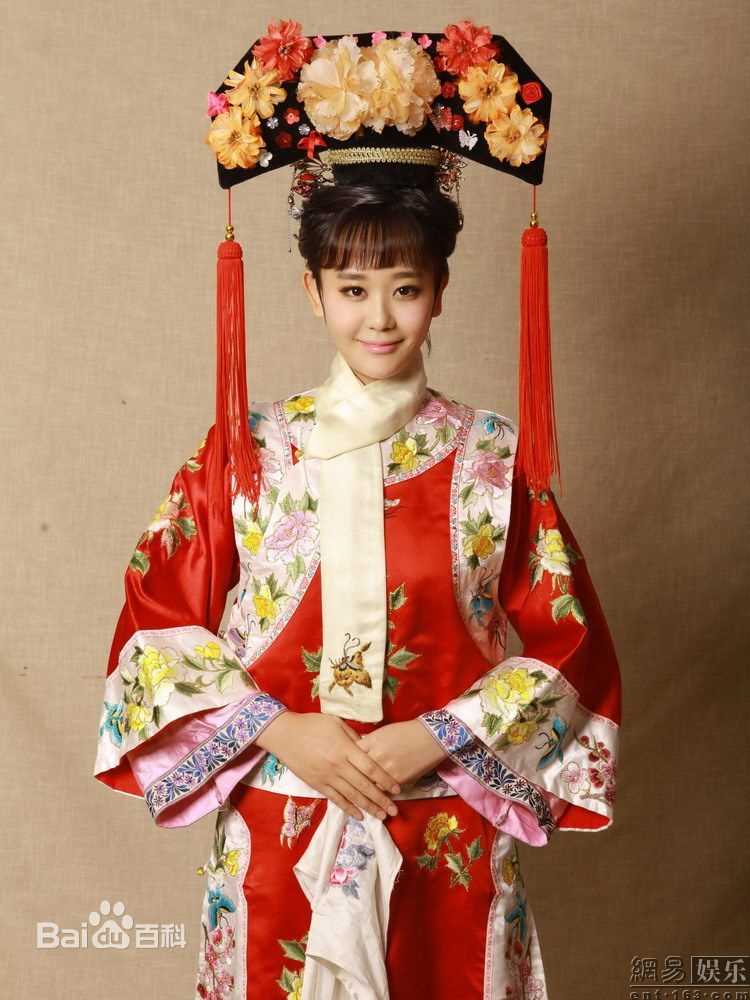 海陆（饰演 建宁公主）话剧鹿鼎记剧照