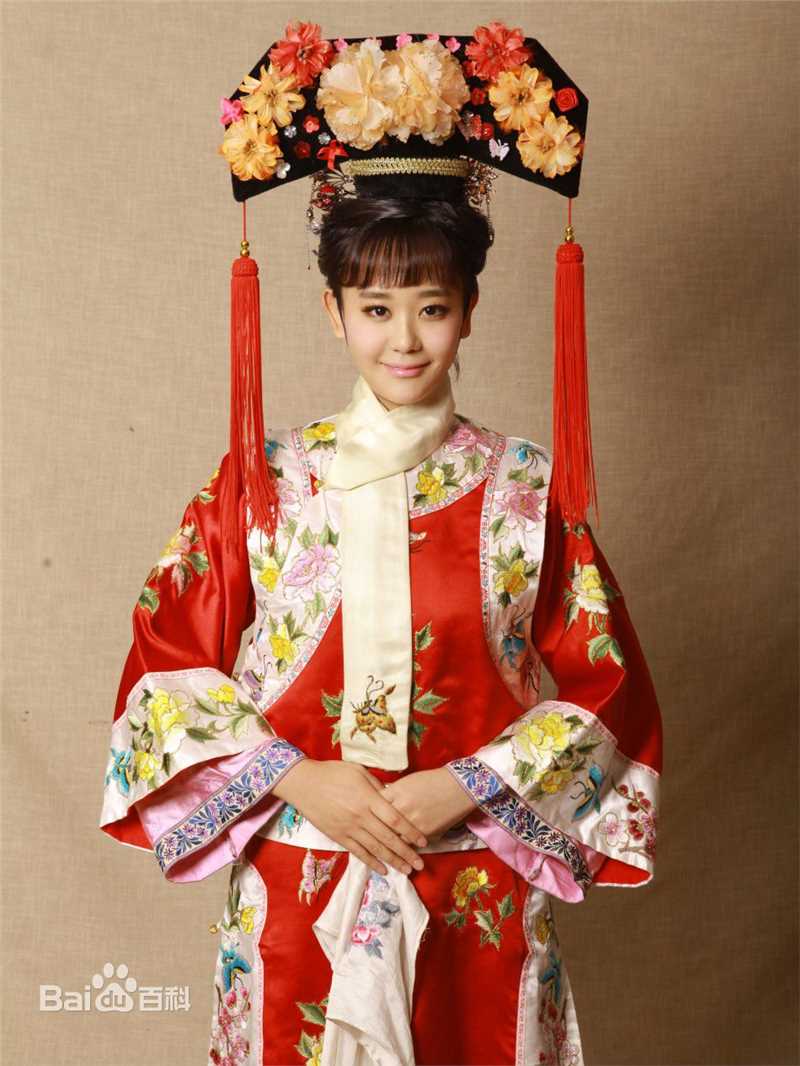 海陆（饰演 建宁公主）话剧鹿鼎记剧照