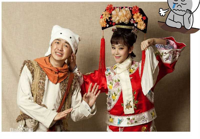 海陆（饰演 建宁公主）话剧鹿鼎记剧照