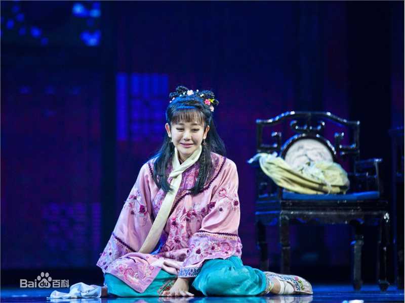 海陆（饰演 建宁公主）话剧鹿鼎记剧照