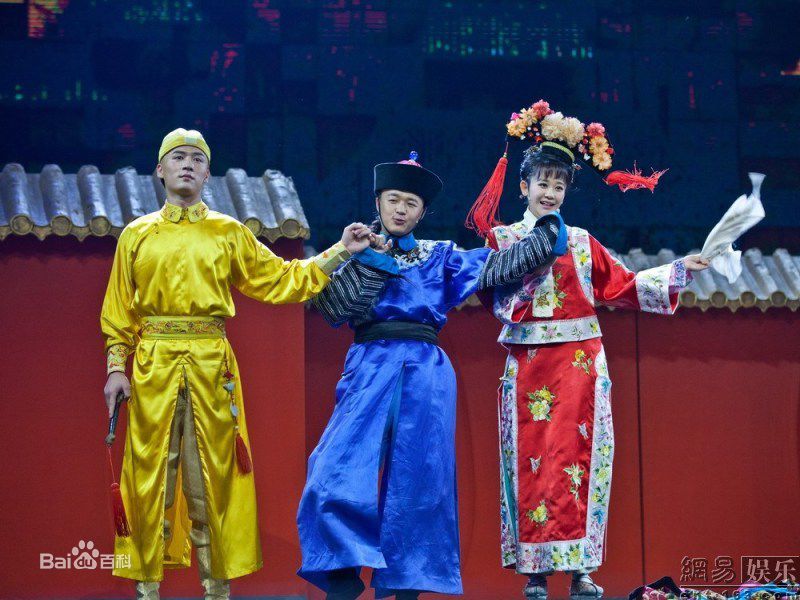 海陆（饰演 建宁公主）话剧鹿鼎记剧照