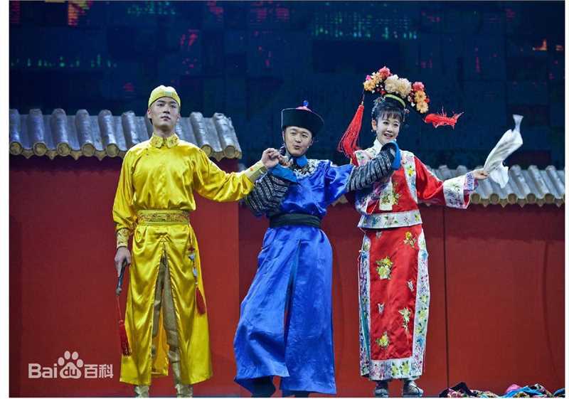 海陆（饰演 建宁公主）话剧鹿鼎记剧照