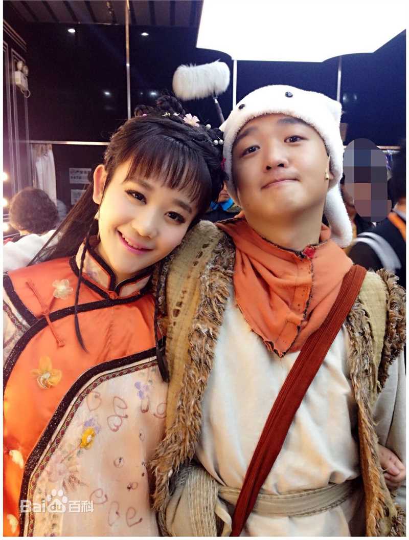 海陆（饰演 建宁公主）话剧鹿鼎记剧照