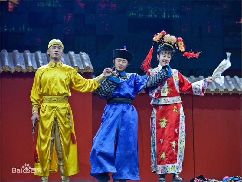 海陆（饰演 建宁公主）话剧鹿鼎记剧照