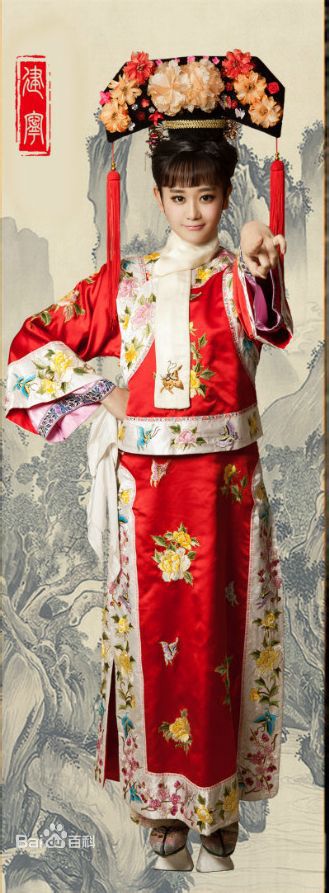 海陆（饰演 建宁公主）话剧鹿鼎记剧照