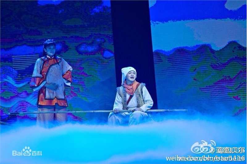 海陆（饰演 建宁公主）话剧鹿鼎记剧照