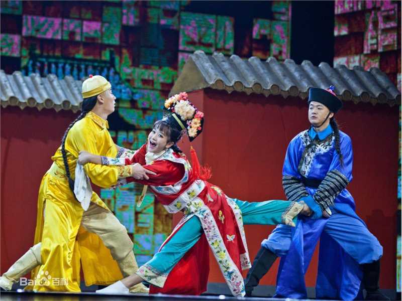 海陆（饰演 建宁公主）话剧鹿鼎记剧照