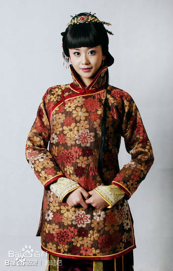 海陆（饰演秋香）《关中枪声》剧照