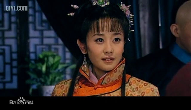 海陆（饰演秋香）《关中枪声》剧照