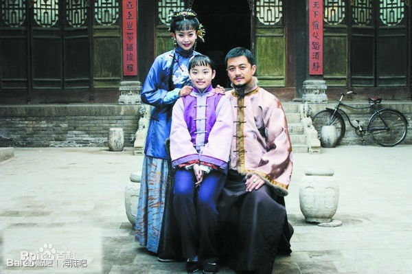 海陆（饰演秋香）《关中枪声》剧照