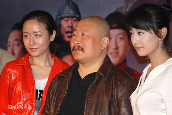 海陆（饰演秋香）《关中枪声》剧照