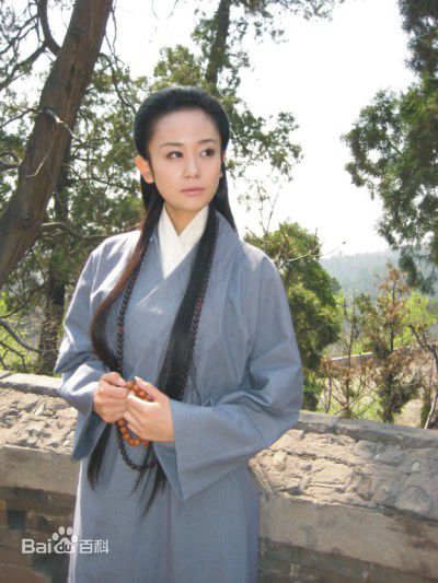 海陆（饰演秋香）《关中枪声》剧照