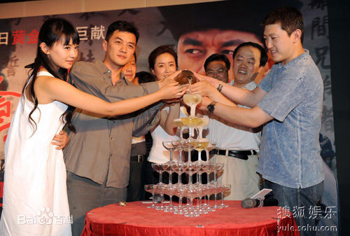 海陆（饰演秋香）《关中枪声》剧照