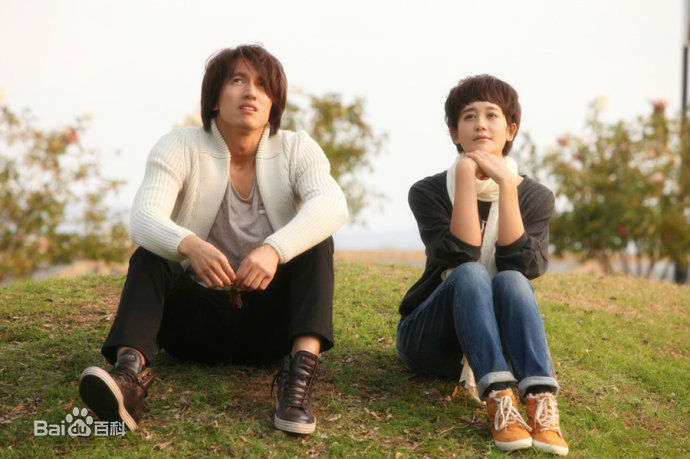 海陆（饰演蒋可心）《因为爱》剧照