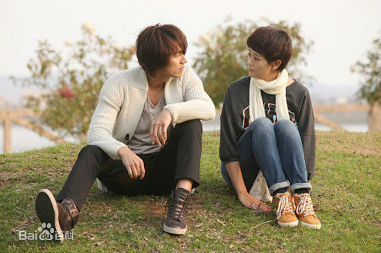 海陆（饰演蒋可心）《因为爱》剧照