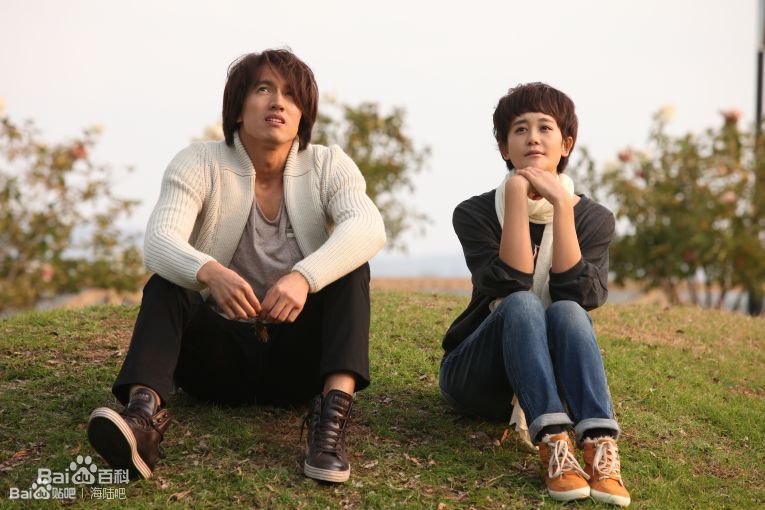 海陆（饰演蒋可心）《因为爱》剧照