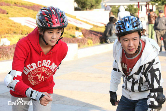 海陆（饰演蒋可心）《因为爱》剧照