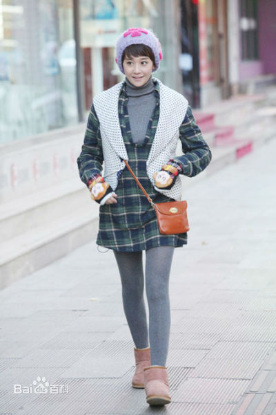 海陆（饰演蒋可心）《因为爱》剧照