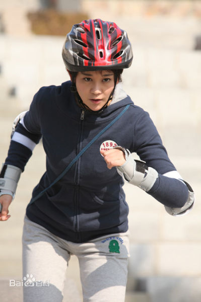 海陆（饰演蒋可心）《因为爱》剧照