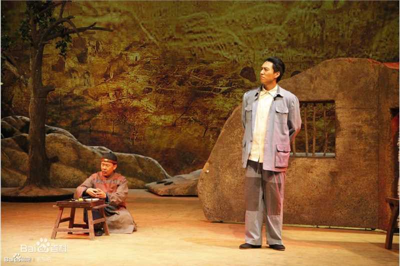 靳东(Jin Dong)话剧壁纸壁纸