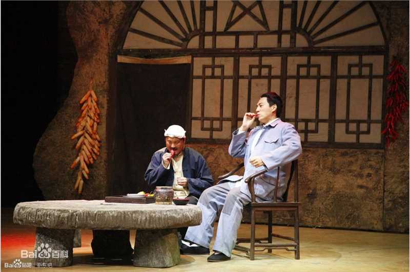 靳东(Jin Dong)话剧壁纸壁纸