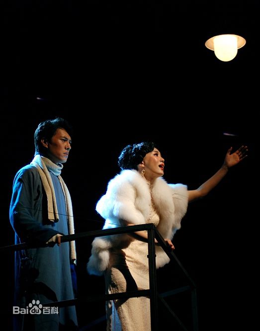 靳东(Jin Dong)话剧壁纸壁纸