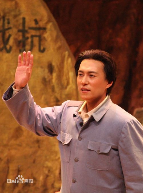 靳东(Jin Dong)话剧壁纸壁纸