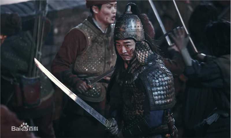 电影《荡寇风云》剧照