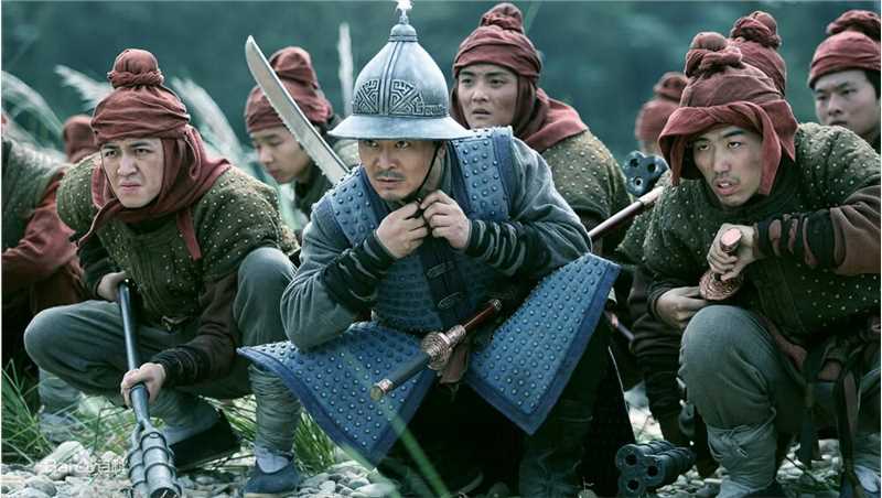 电影《荡寇风云》剧照