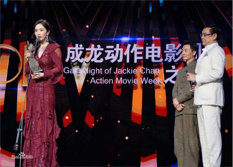 成龙动作电影周