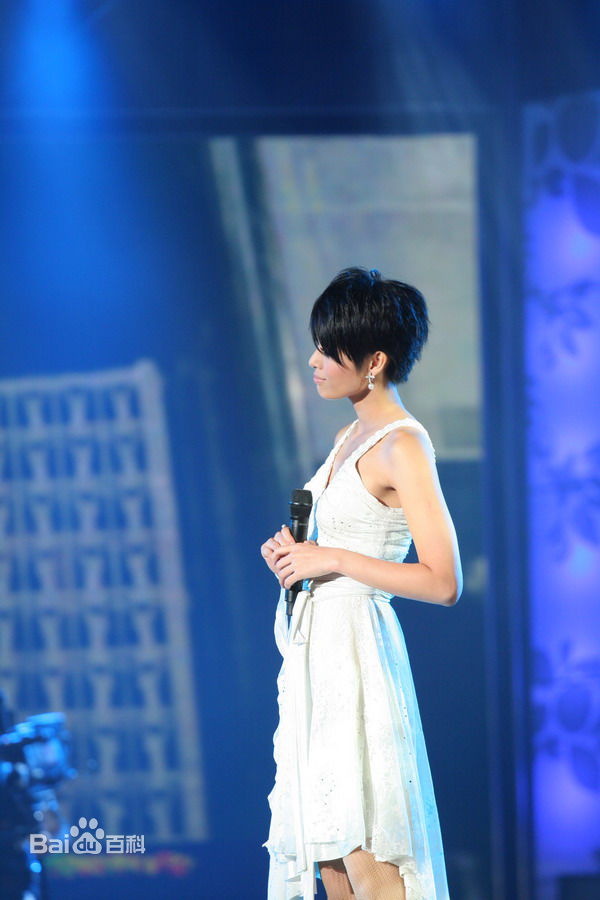 胡杏儿(Myolie Wu)08风尚大典活动素颜照壁纸