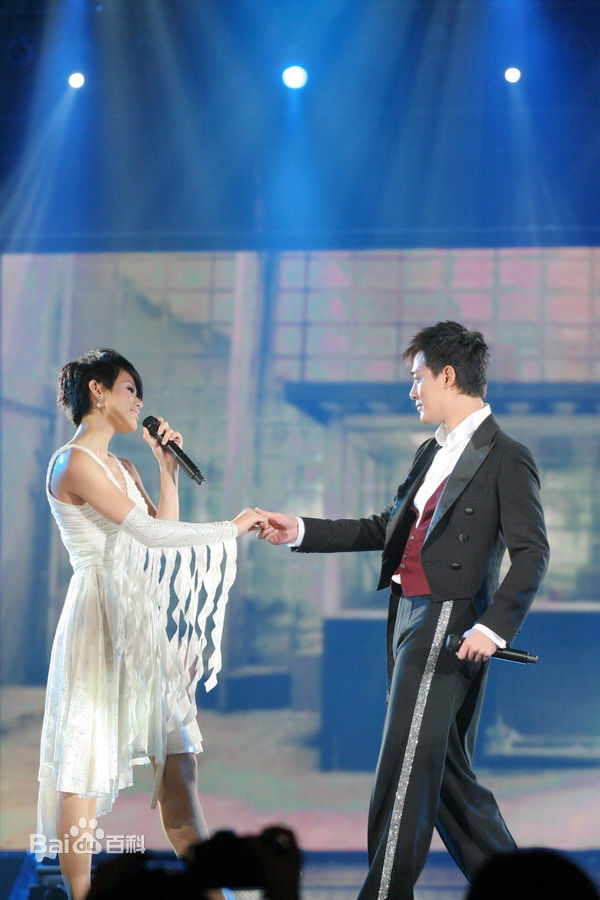 胡杏儿(Myolie Wu)08风尚大典活动素颜照壁纸