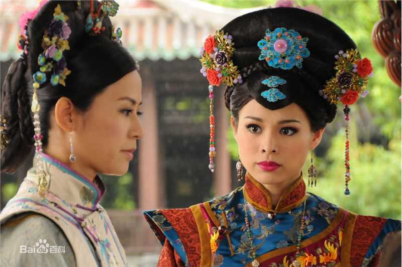 胡杏儿(Myolie Wu)在2011台庆剧《万凰之王》中的