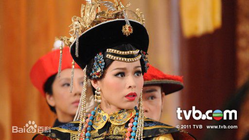 胡杏儿(Myolie Wu)在2011台庆剧《万凰之王》中的