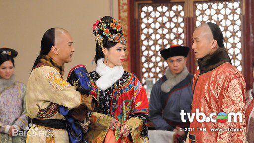 胡杏儿(Myolie Wu)在2011台庆剧《万凰之王》中的