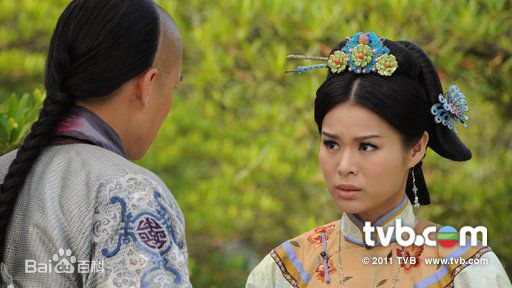 胡杏儿(Myolie Wu)在2011台庆剧《万凰之王》中的