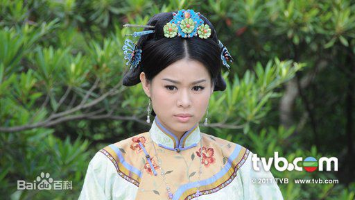 胡杏儿(Myolie Wu)在2011台庆剧《万凰之王》中的