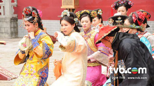 胡杏儿(Myolie Wu)在2011台庆剧《万凰之王》中的