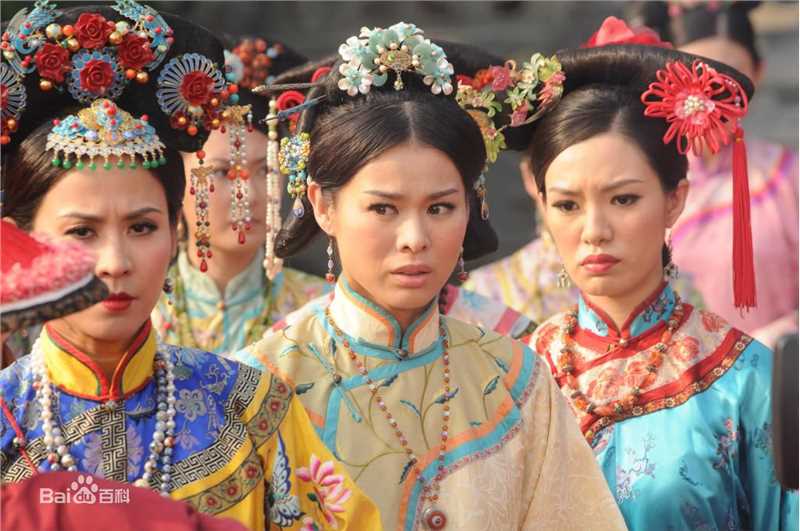 胡杏儿(Myolie Wu)在2011台庆剧《万凰之王》中的