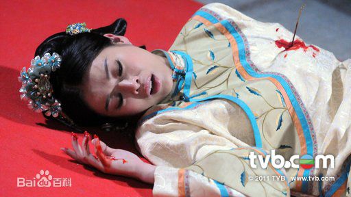 胡杏儿(Myolie Wu)在2011台庆剧《万凰之王》中的