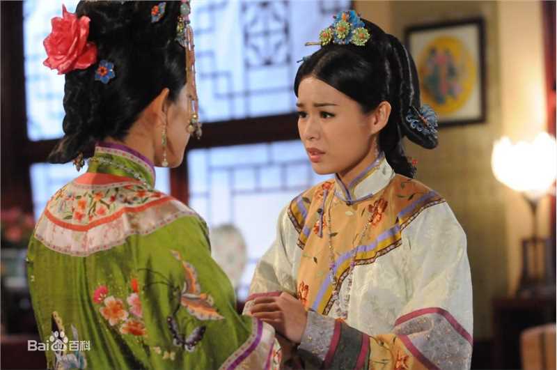 胡杏儿(Myolie Wu)在2011台庆剧《万凰之王》中的