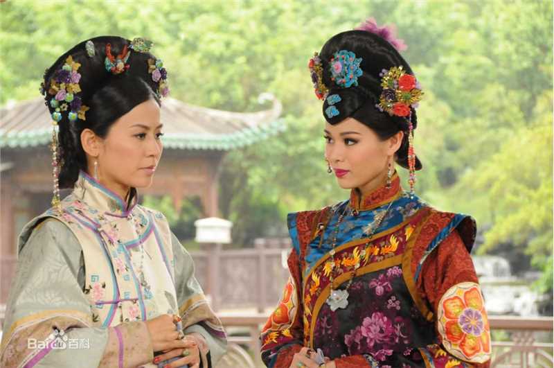 胡杏儿(Myolie Wu)在2011台庆剧《万凰之王》中的