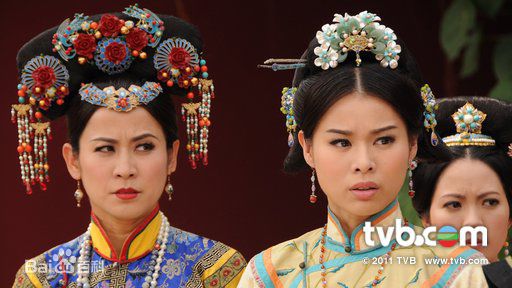 胡杏儿(Myolie Wu)在2011台庆剧《万凰之王》中的