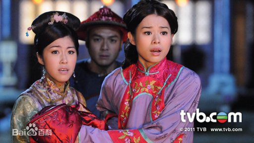 胡杏儿(Myolie Wu)在2011台庆剧《万凰之王》中的