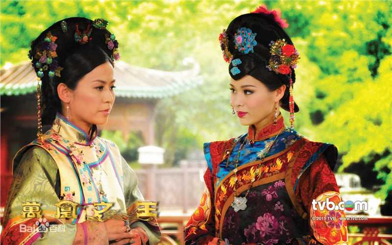 胡杏儿(Myolie Wu)在2011台庆剧《万凰之王》中的