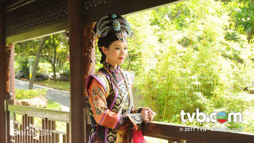 胡杏儿(Myolie Wu)在2011台庆剧《万凰之王》中的