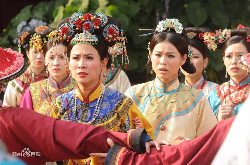 胡杏儿(Myolie Wu)在2011台庆剧《万凰之王》中的