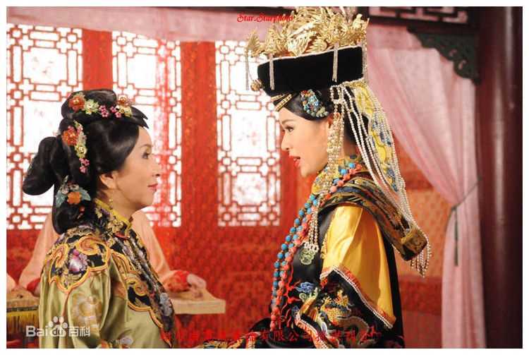 胡杏儿(Myolie Wu)在2011台庆剧《万凰之王》中的